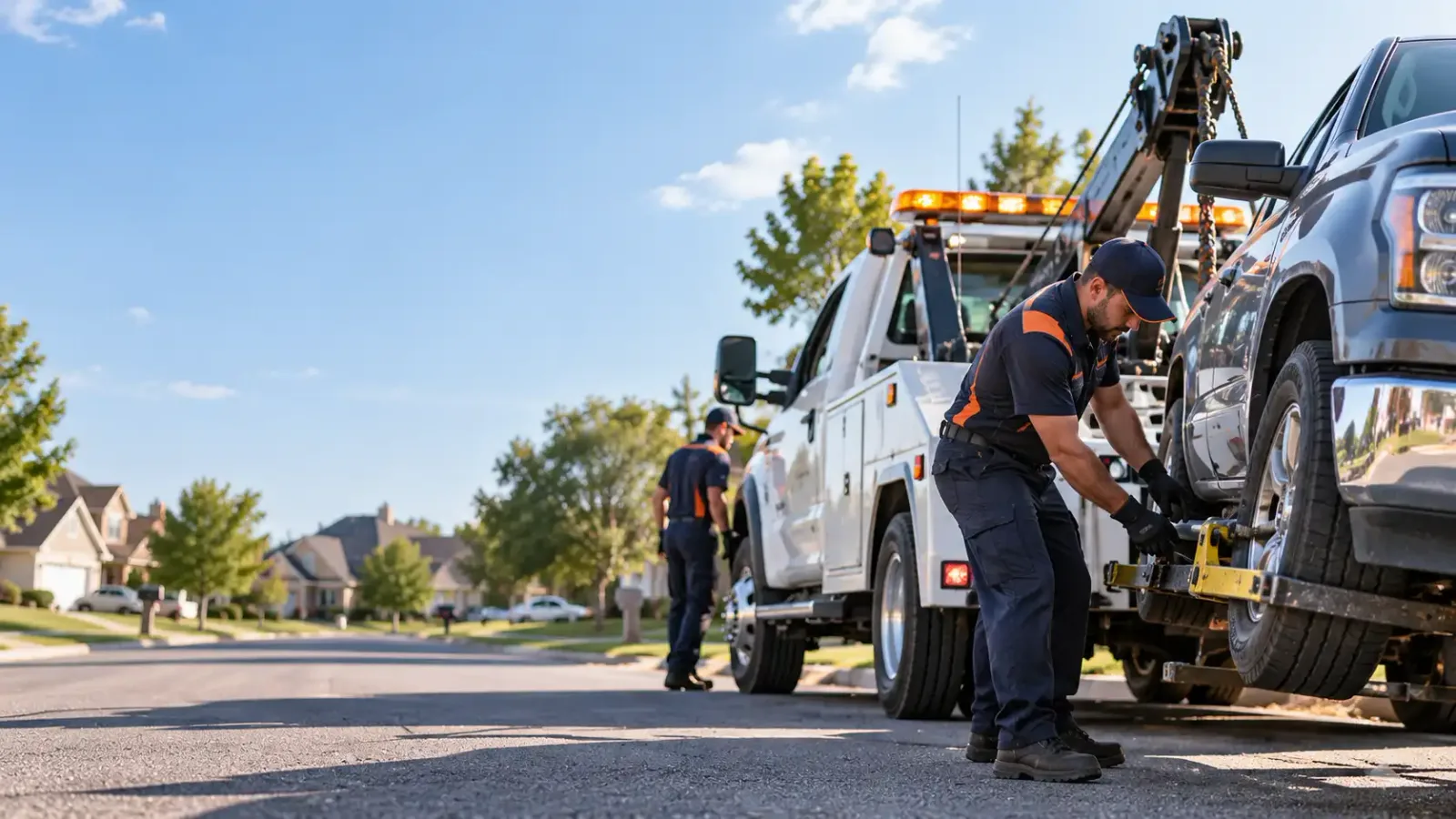 Wheel Lift Towing in Farnhamville, IA
